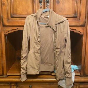 Lululemon Jacket- tan